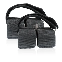 Adjustable Weight Dumbbell Ankle Strap, Dumbbell Foot Attachment for Knees Over Toes Tibia Dorsi Calf Machine, Leg Curl Kickback