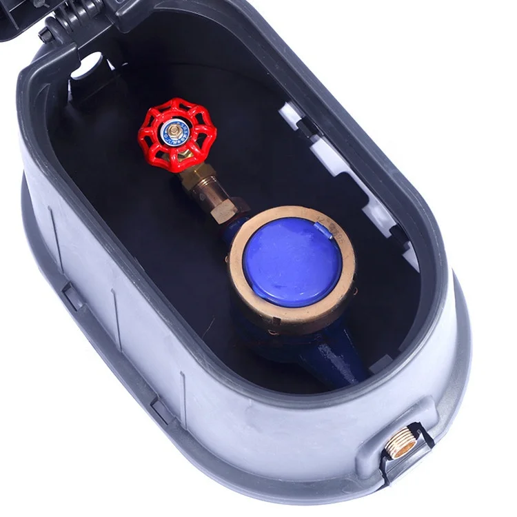Plastic Water Meter Box price Water meter box PP material