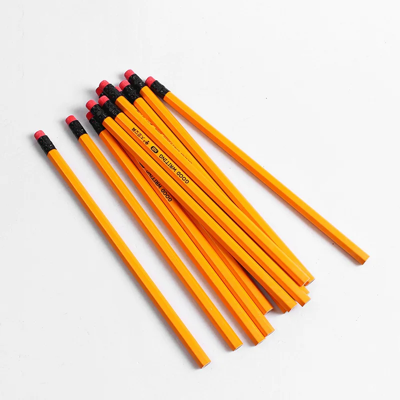 12 Pack Graphite Pencil Set Art Painting Pencil School Students Supply Wood Pencils in Box
