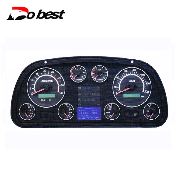Bus Parts Instrument Panel Combined Meter
