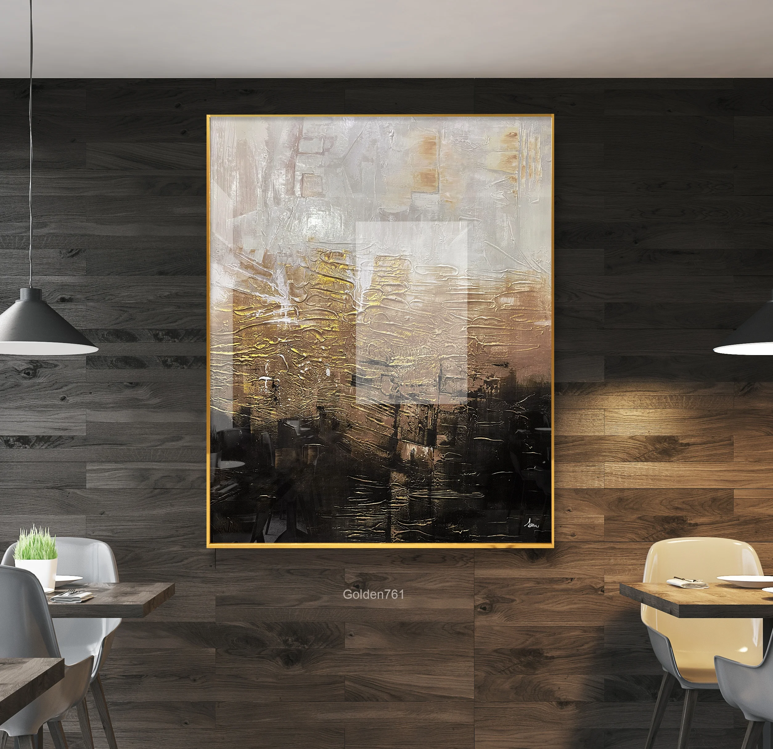 Good quality Art Crystal Porcelain Abstract Decorative Wall Painting For LIVING ROOM WALL Home Decoration