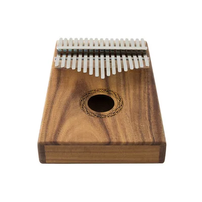 African Musical Instruments 17 key kalimba top brand first grade resewood body kalimba thumb piano