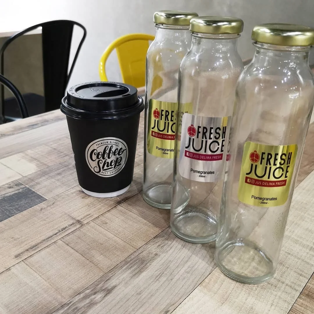 Self Adhesive Labels For Food Industry Use Candy Bottle Stickers Wholesale Manufacturer
