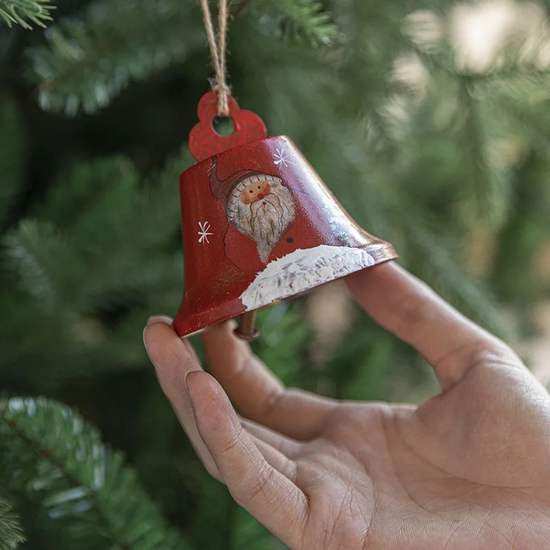 New Arrival Christmas Supplies Hanging Ornament Christmas Bells Hanging Tree Christmas