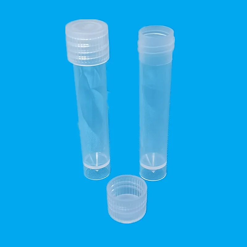 
Tube sample storage system virus sampling tube ml 5 ml vtm cryogenic test tubes for sampling 