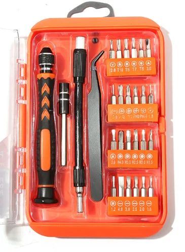 28pcs Cellphone Laptop Computer  Disassemble Hardware Precision Hand Tools Set Home Electronic Repair Tool Kit
