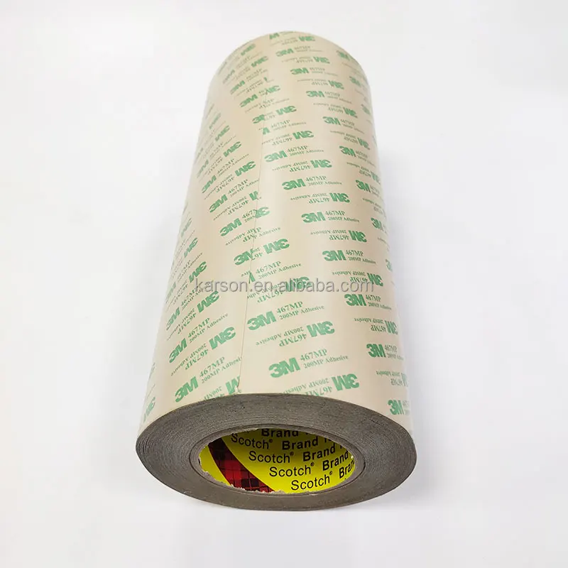 3M 467MP 200MP Adhesive Transfer Tape Clear 0.05mm Double-Sided Adhesive Tape