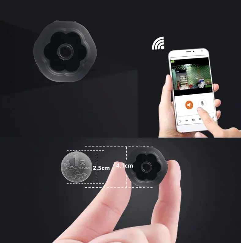 SQ11 A9 SQ8 Mini 360-degree view Night Vision Security cctv camera Very handy little camera