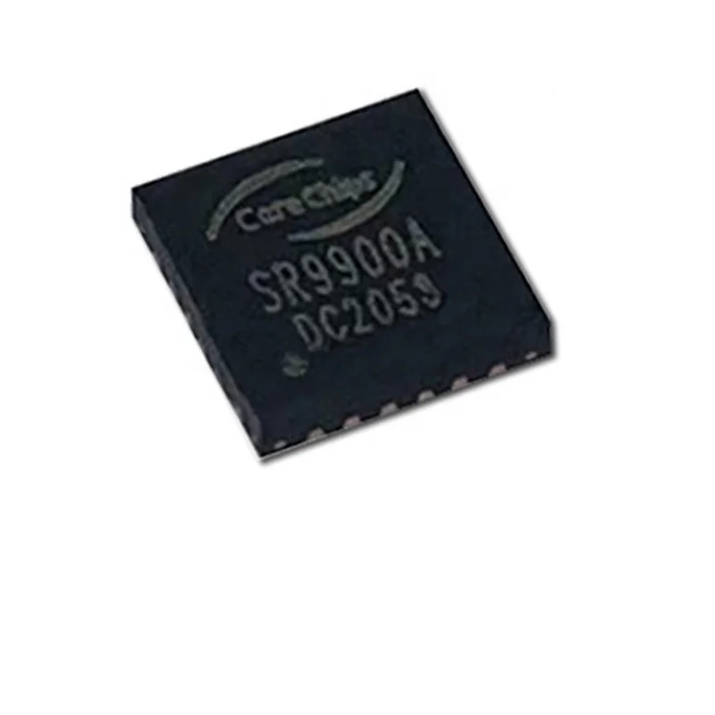 SR9900A brand new original stock packaged QFN-24 Ethernet IC USB2.0 to 100M Ethernet one-stop BOM service