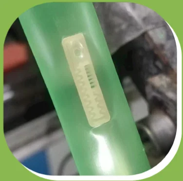 Water Saving White Drip Tape 0.2/0.3/0.4mm Drip Tape Hose