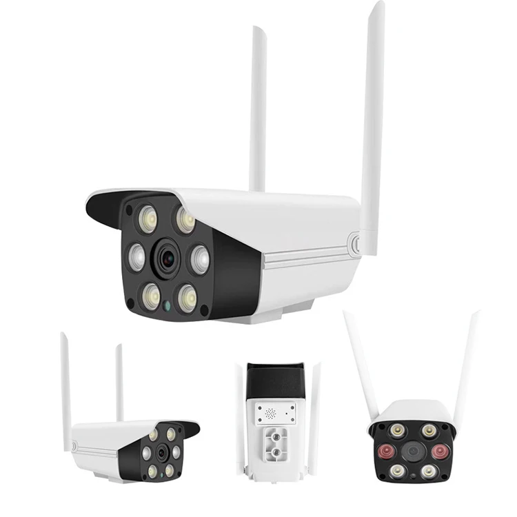 OEM 1080P ICSEE беспроводная камера наблюдения на открытом воздухе, камера безопасности WiFi CCTV IP камера