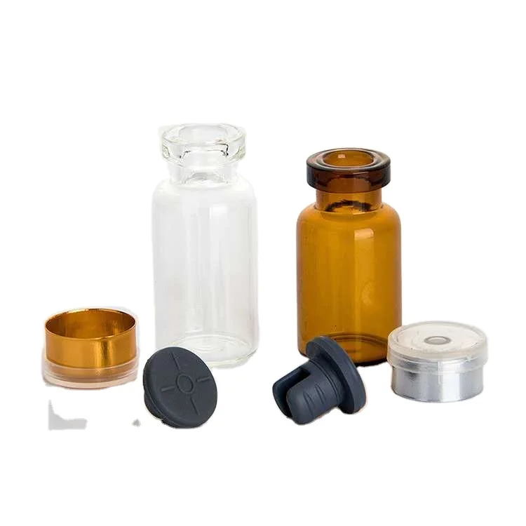Factory Wholesale Freeze-dried Powder Bottle Penicillin Bottles Mini Glass Vial