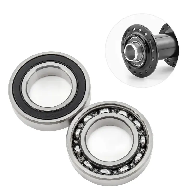 MUQZI Wholesale Bike Bearing 608RS 6000RS 6001RS 6002RS Hub Bearing Hub Repair Replace Bearings