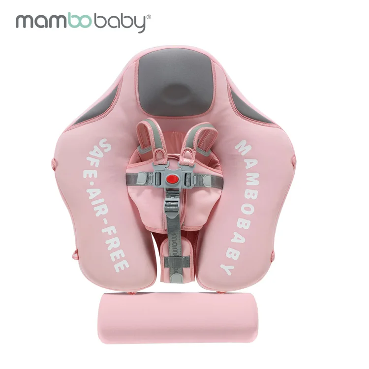 
Mambobaby Unicorn Non- Inflatable Toddler Swimming Ring Baby Summer Spa Floater Baby Float with Sun Canopy Pool Swimming Floater 