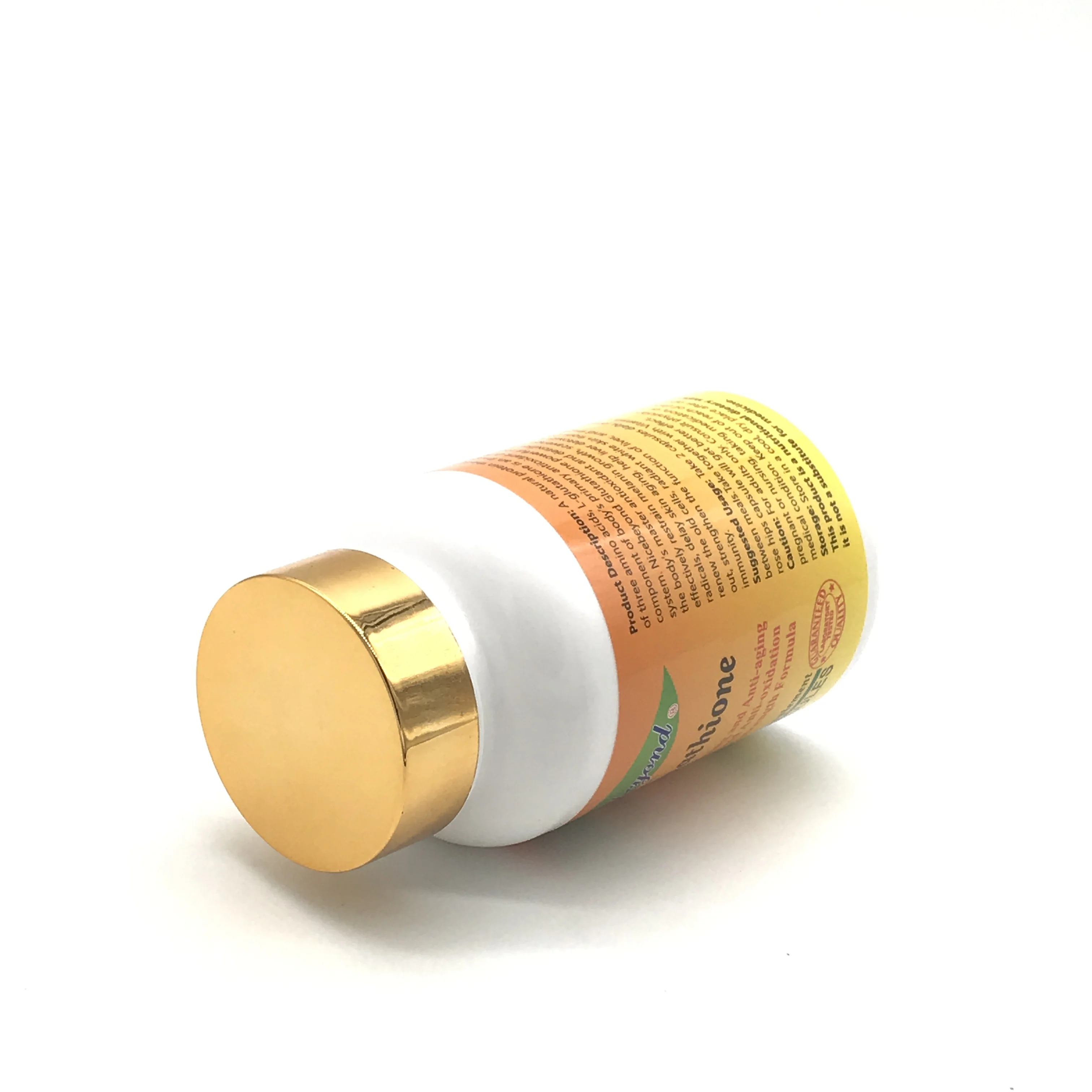 
Custom Beauty Products Function and capsules Dosage Form enhanced Gluta thione Skin Whitening Pills 