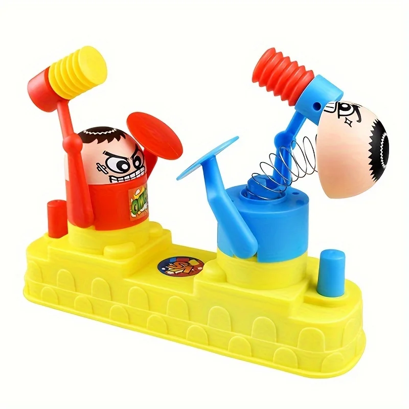 Игрушки настольные игры детские Злодеи играют в красно-синюю игру для атаки и защиты двух детей игровые