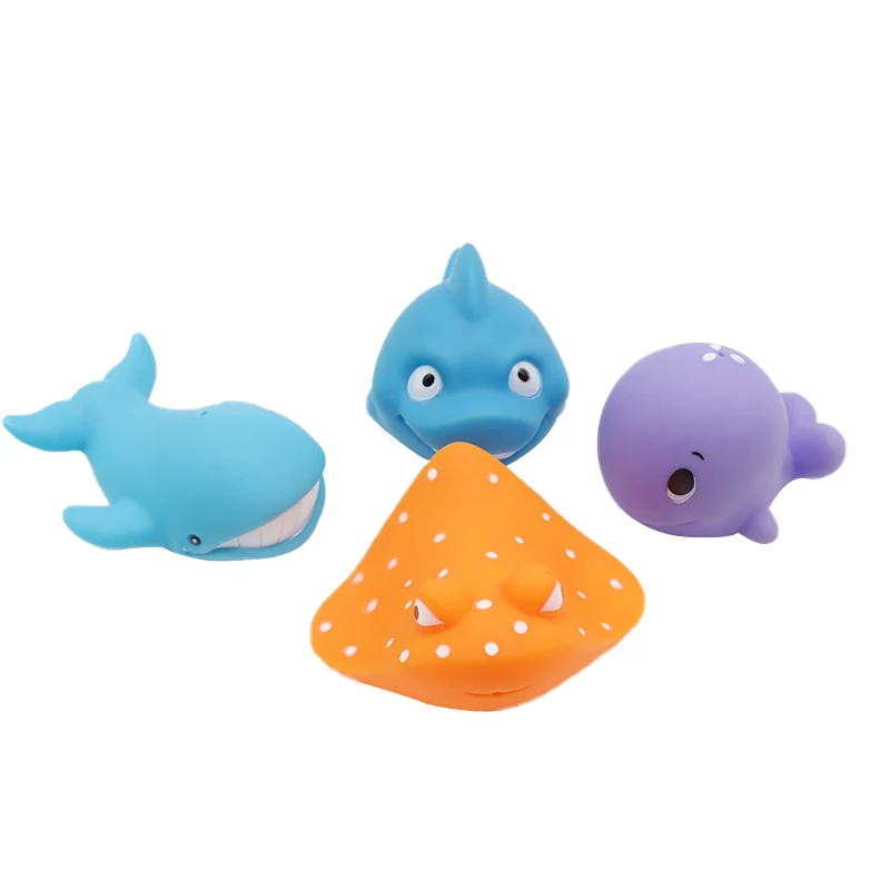Фигурка плавающего морского животного от производителя Игрушки для ванны детей девочек подарки будущей матери
