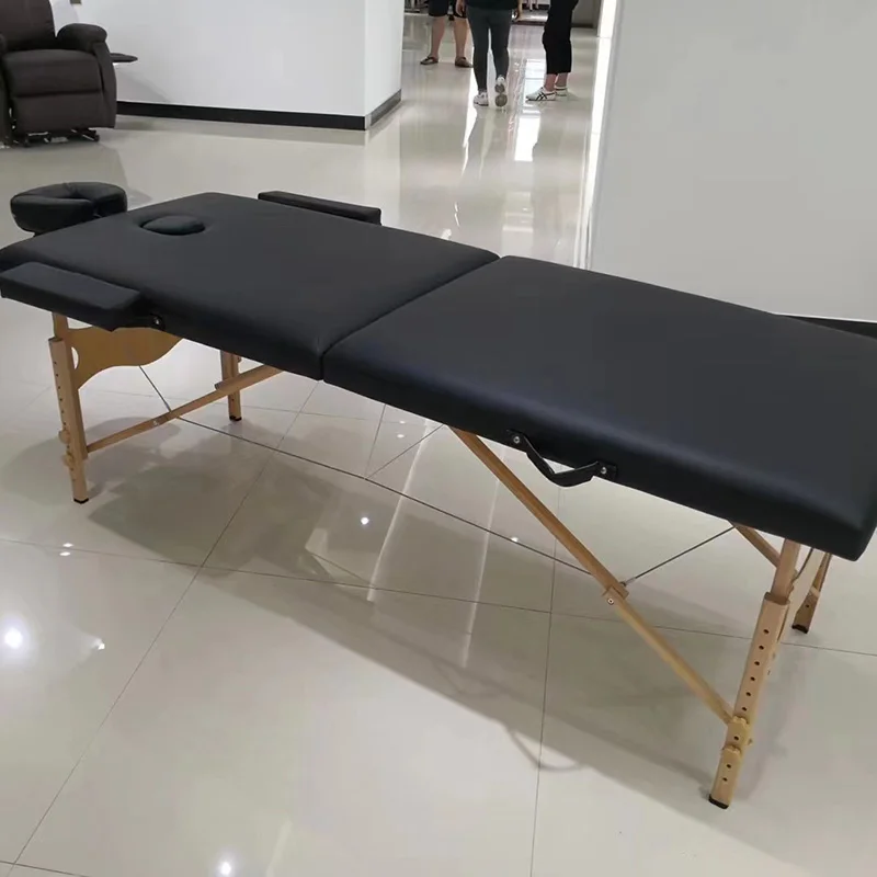 Portable Massage Table Professional Foldable Beauty Spa Tattoo Therapy Couch Bed Salon Furniture Lightweight