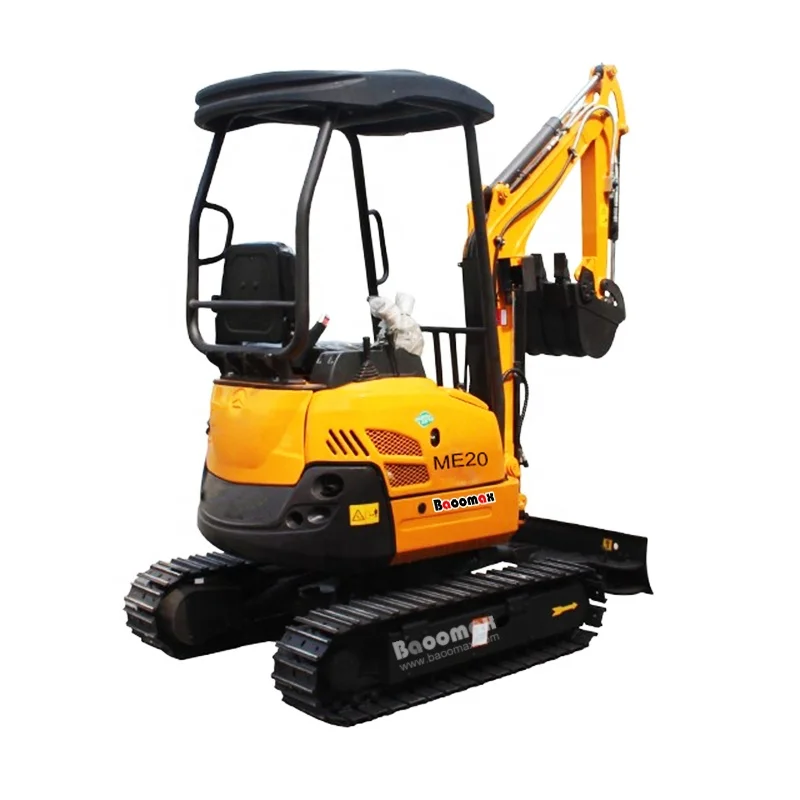 Недорогой маленький садовый гидравлический мини-экскаватор на 1 5 тонн 2 тонны 3 китайская фабрика