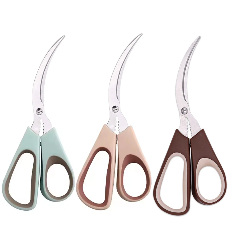 Лидер продаж Многофункциональные кухонные ножницы из нержавеющей стали для крабов и морепродуктов