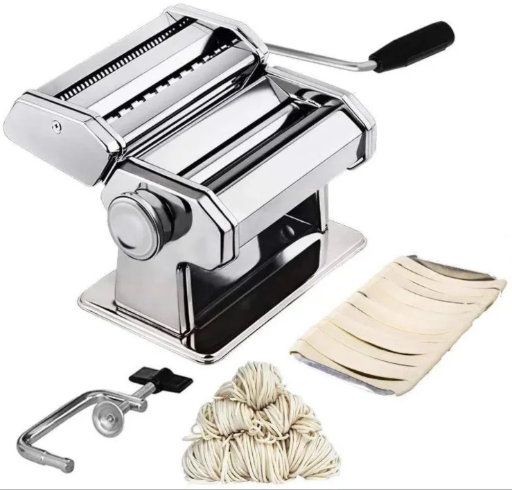 Mini Manual Household Fresh Manual Italy Pasta Maker Machine Noodle Making Machine