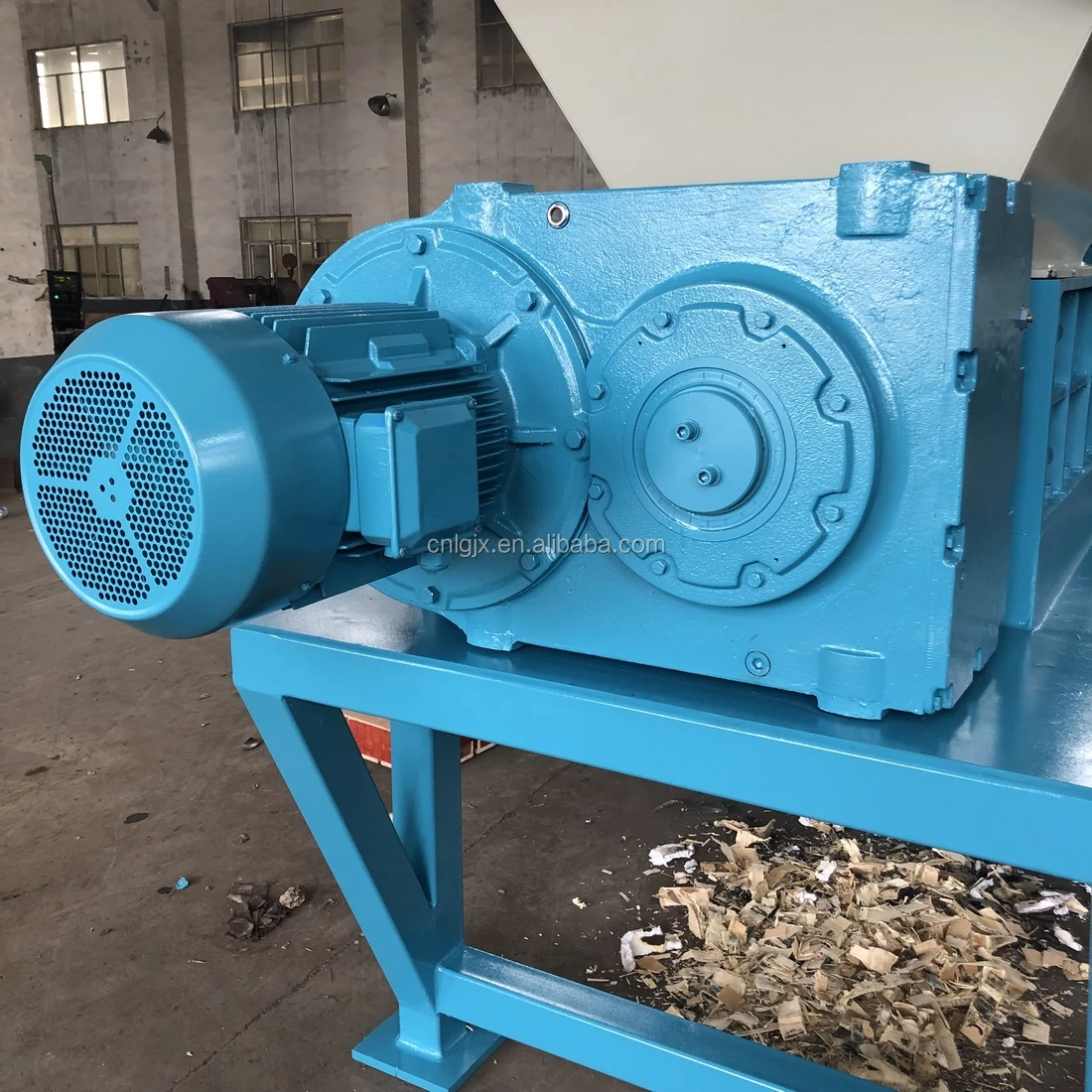 
Most professional plastic film single shaft shredder crusher for PVC 