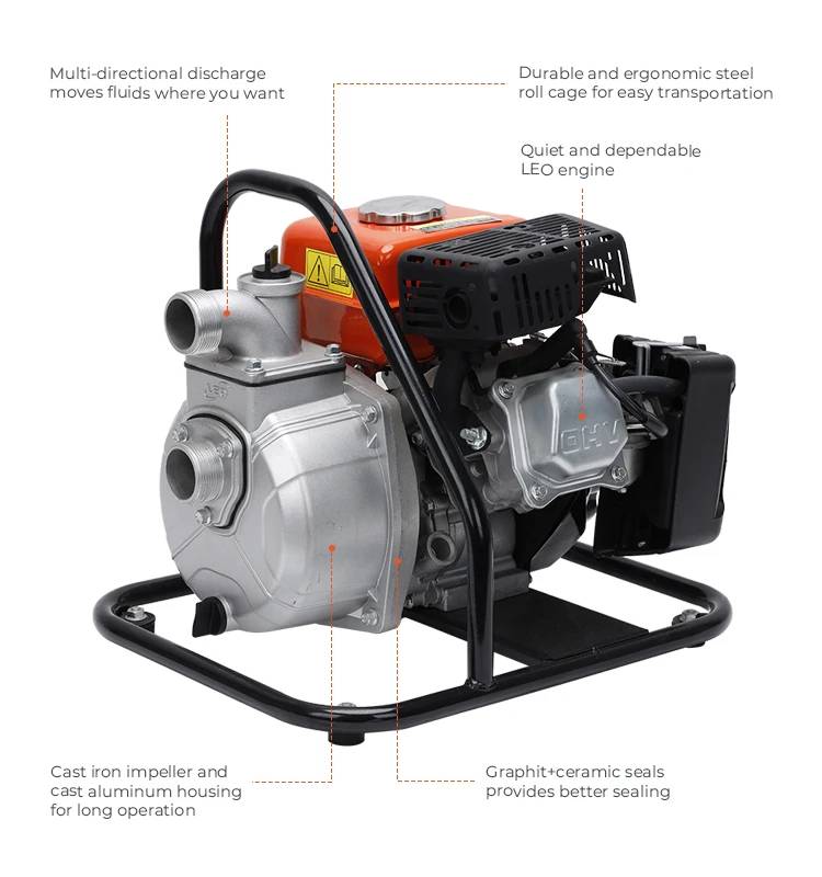 LEO LGP15-A 3600Rpm Voltage Stabilizer For Part Small Petrol Water Pump