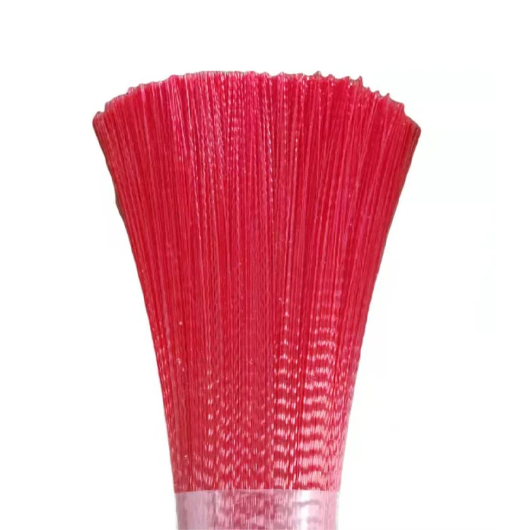 0.35mm broom brush bristle pet fiber pet monofilament pet broom fiber Used to make brooms