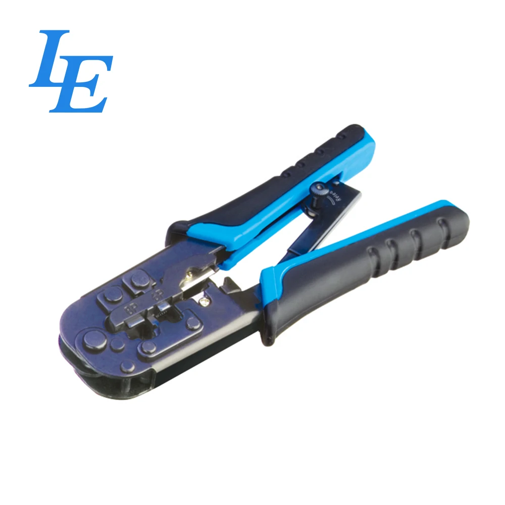 Computer Networking Tools Compression Hand Crimp Tool For Various Plugs