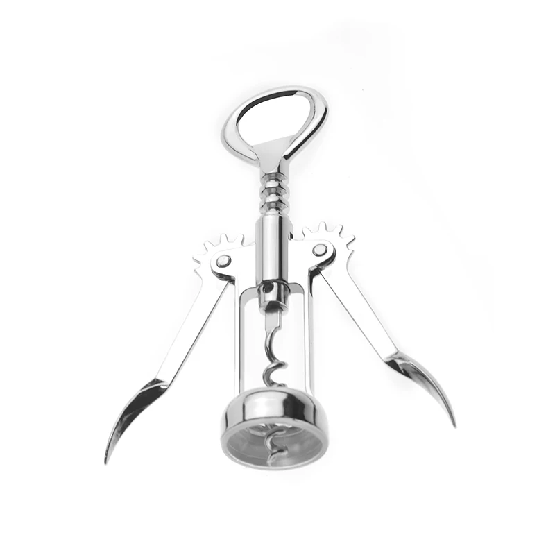 Hot-selling Product Wine Bottle Openers Easily Use Custom Wooden Handle Corkscrew Wine Bottle Opener