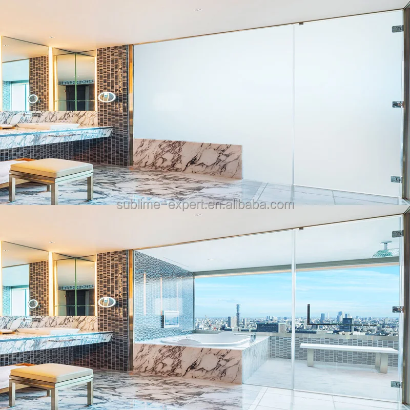 TQX Opaque Glass Electric Pdlc Smart Film For Hospital Self Adhesive Electric Smart Films For Windows And Door