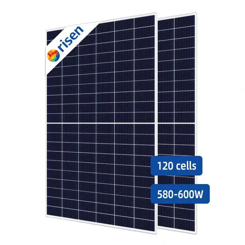 USA Market 540W 545W Bifacial Solar PV Panel  590W 595W Module