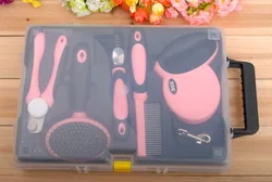 Pet Accessories 5 in 1 Hair Remover Cleaning Tools Grooming Kit for Dog