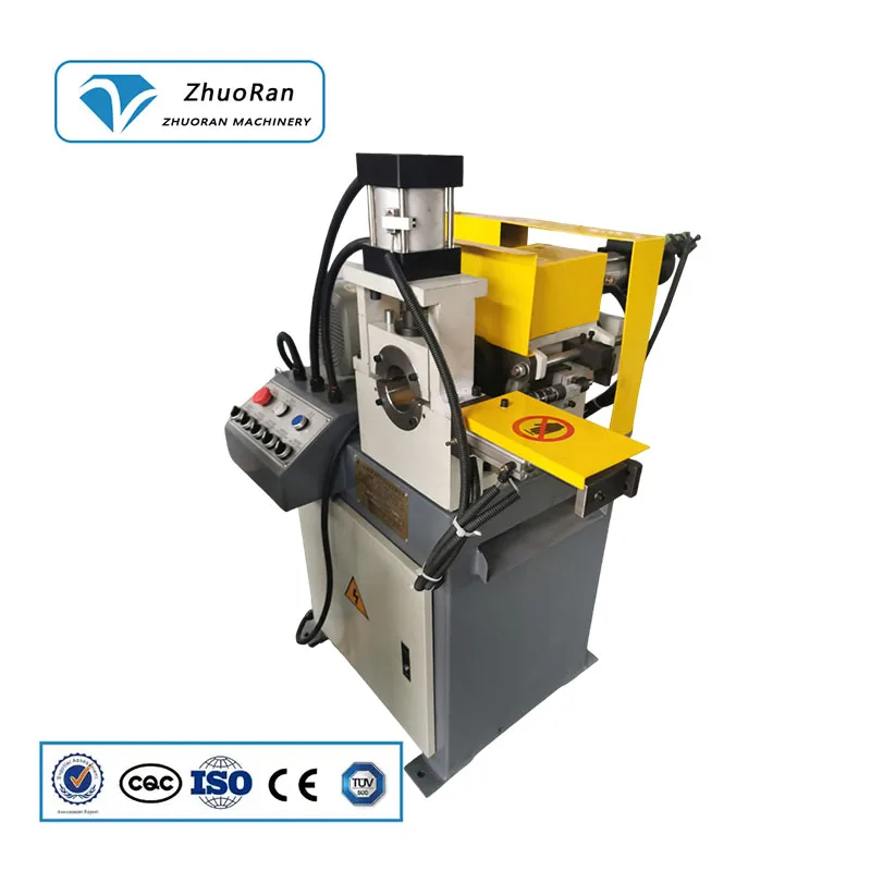 Single-Head Pneumatic Metal Chamfering Machine for Chamfering round Bar and round Pipe