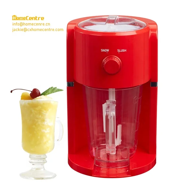 Ice slushie Maker with 2 grinder setting and stir function