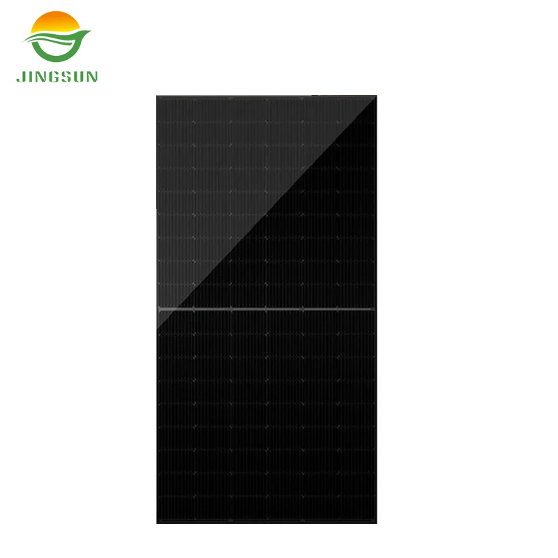 Hot Sale Jingsun Cell Bifacial Double Class A White 630W 655W Solar Panels For Solar Panels
