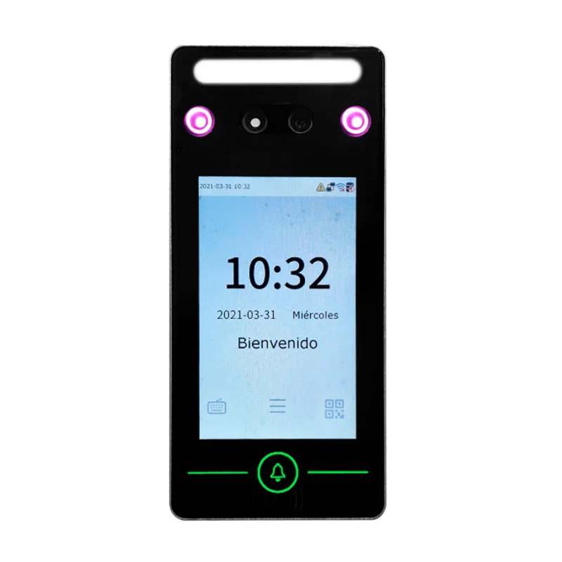 SpeedFace-V4L Linux-Based Hybrid-Biometric Access Control & Time and Attendance Terminal with Visible Light Facial Recognition