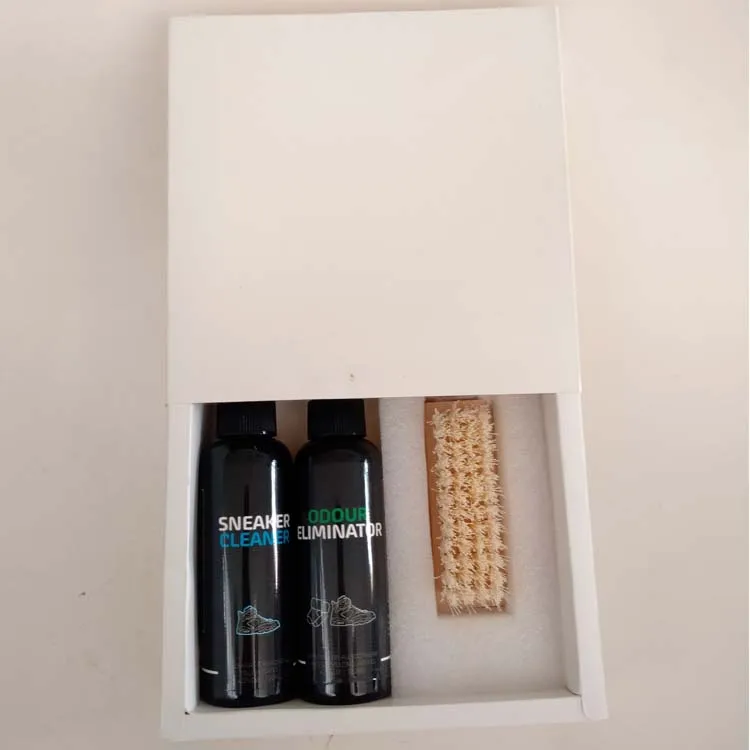 OEM пользовательский комплект кроссовок очиститель обуви Полировка уход дезодорирующий набор