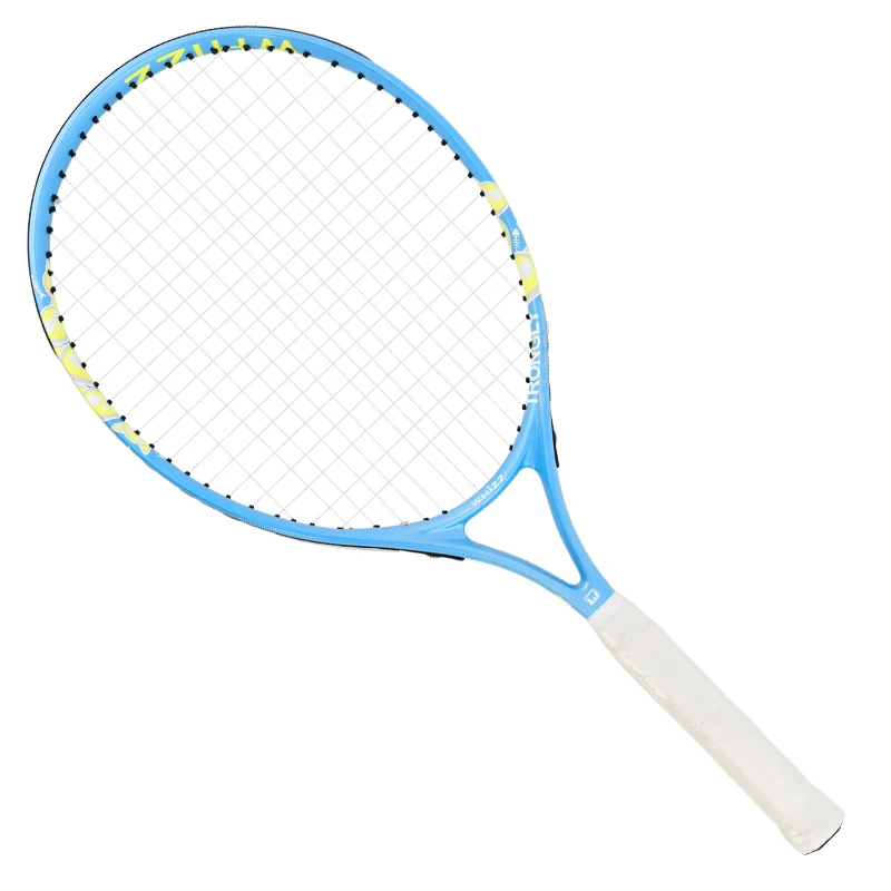 Custom lightweight 21inch junior tennis racquets for wholesale