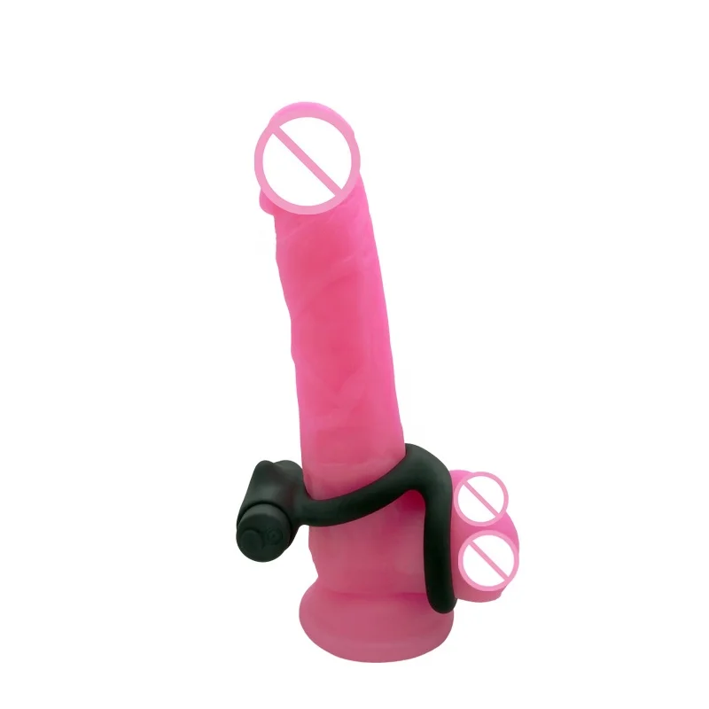 Dual ring Sex xxl Boys Cock Penis ring of rechargeable power penis erection ring adult sex toys for men