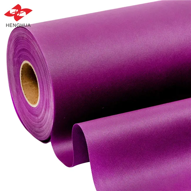 fabric spunbonded polypropylene and biodegradable spunbond nonwoven fabric roll colorful nonwoven fabric manufacturer