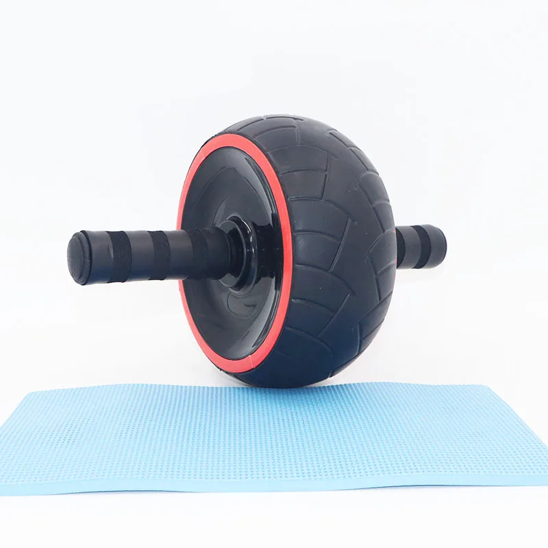 High Quality Fitness Exercise Abdomonal Ab Roller Wheel With Mat