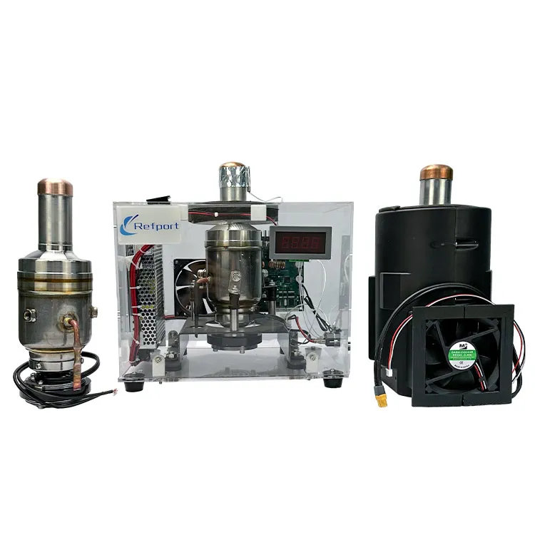 Refport Minus 130 Degree Stirling Cooler  -130C  Free-Piston Stirling Cooler Stirling Engine Super Fast Cooling