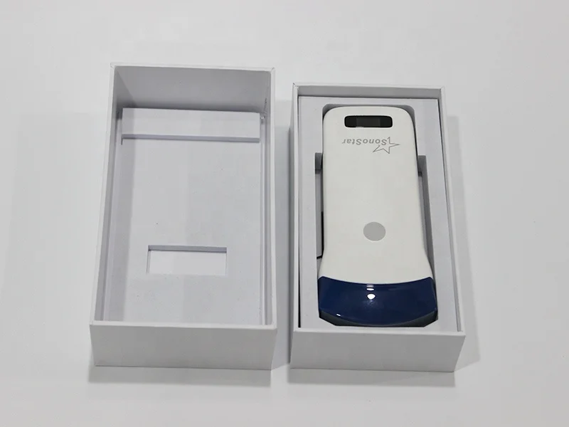 Мини ультразвуковой Беспроводной сканер портативный мини Wifi цветной допплер