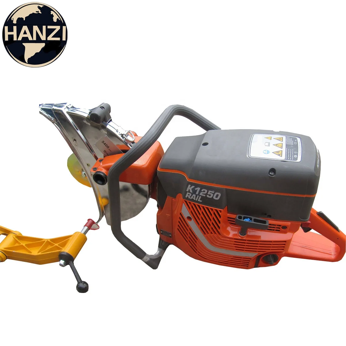 K1270 Rail Cutter Cutting Machines Railway Lines Laying Equipment