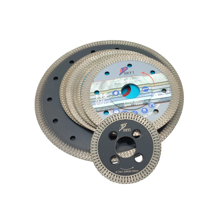 Professional Tile Sintered Turbo Cutting Disk/discs Wet or Dry Diamond Circular Saw Blade for Ceramic