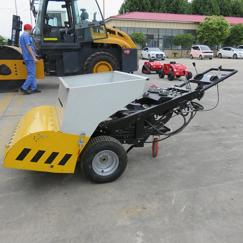 Compact and Portable Small Asphalt Spreader Paver for Sale