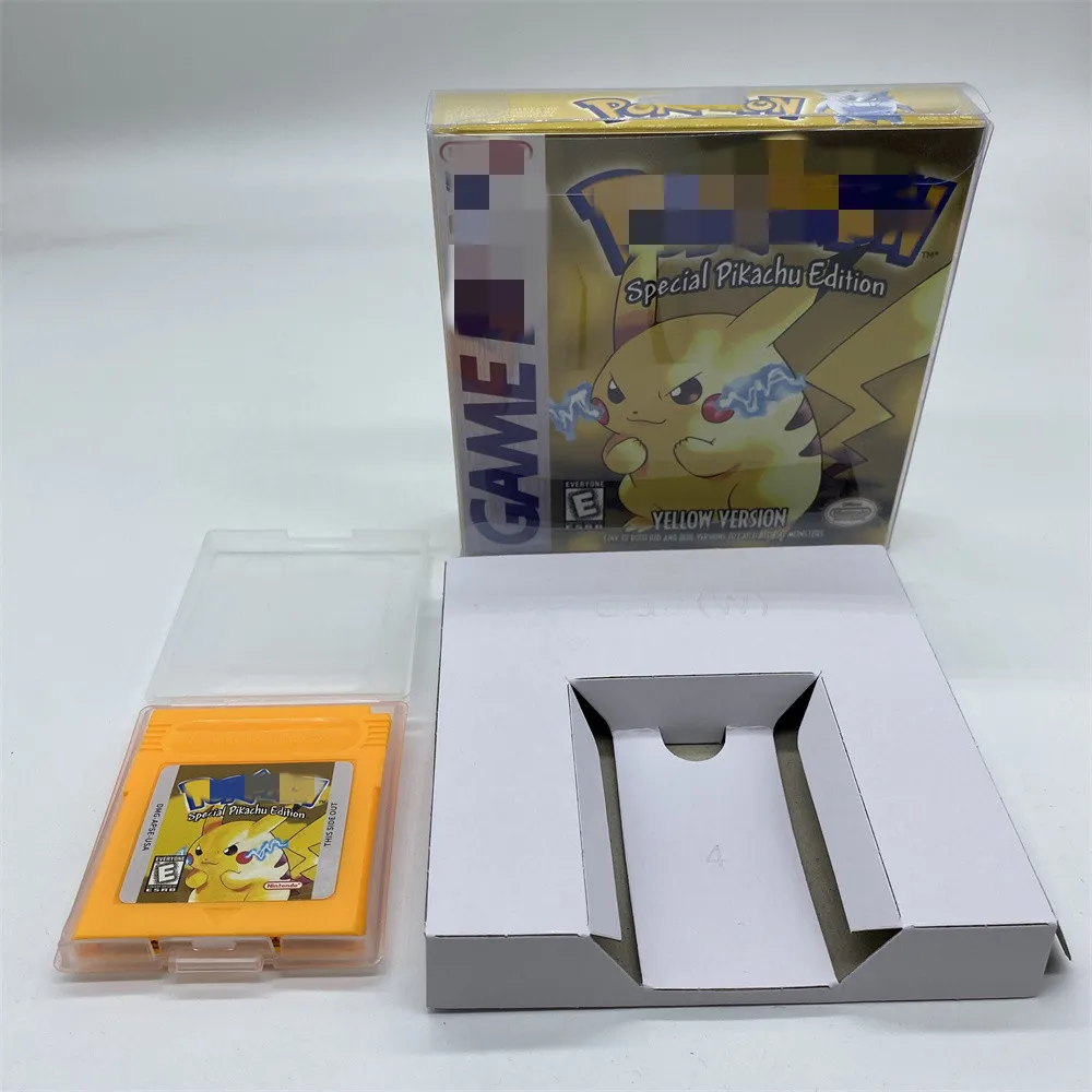 Retro Video Game Boys Color In Box for GB GBC