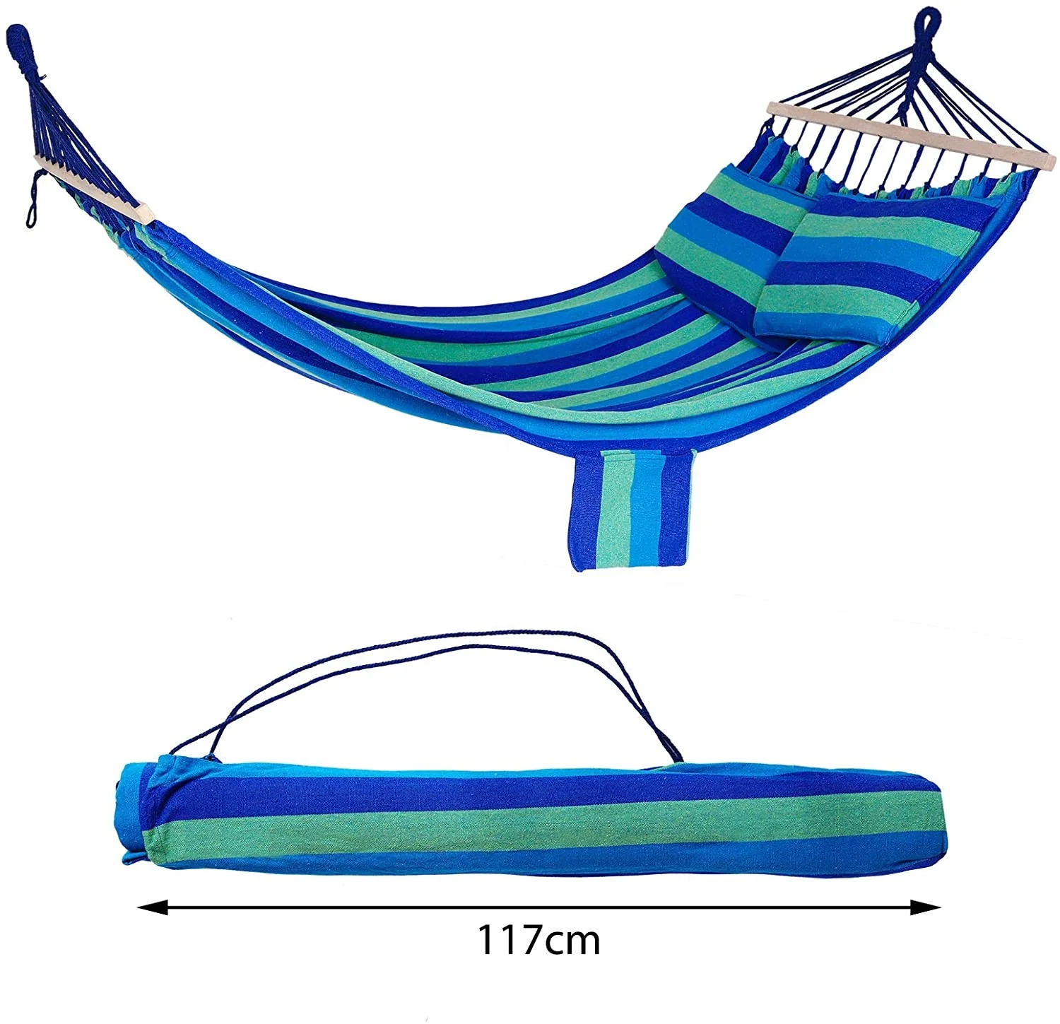 Canvas Hanging Bed Hammock Hamacas