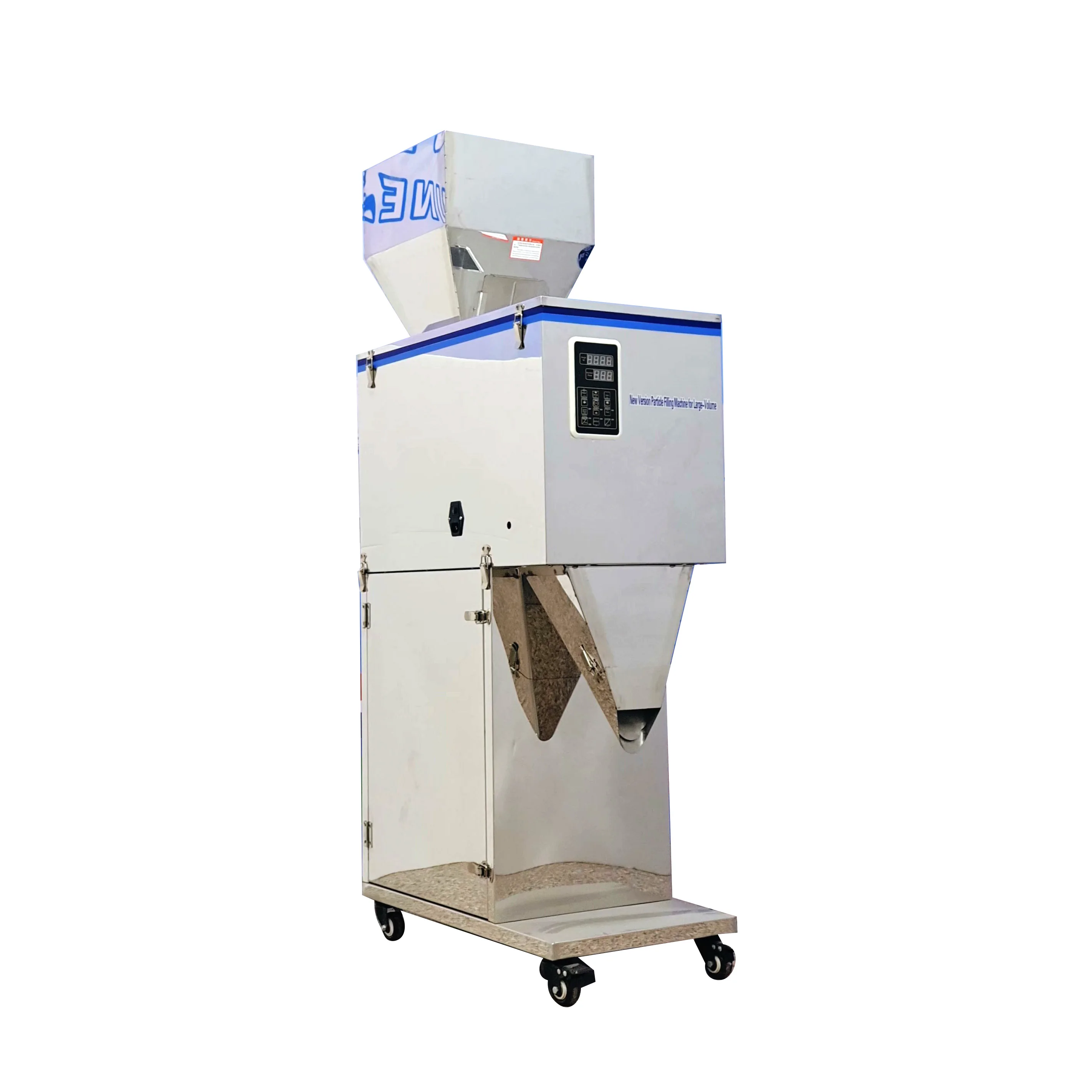 Tablet packing multi-function packaging machines for coffe weigh and fill coffee bean large filling machine